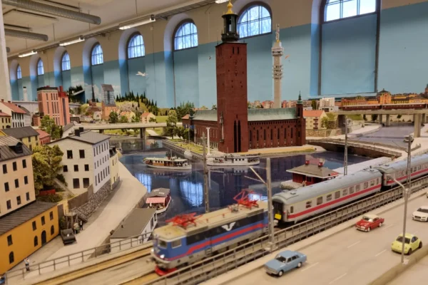 Miniature Kingodom - Stadshuset Stockholm Miniature Kingodom - Stadshuset Stockholm