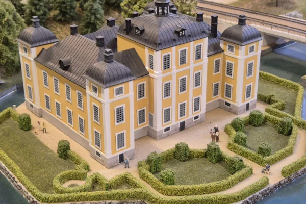 Miniature Kingodom - Strömsholmsslott Miniature Kingodom - Strömsholmsslott